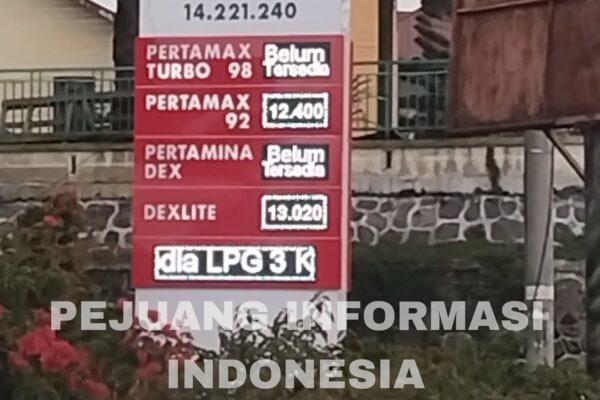 Diduga SPBU Pertamina No. 14.221.240 Salurkan BBM Subsidi Pakai Jeriken, APH Dinilai Tumpul!