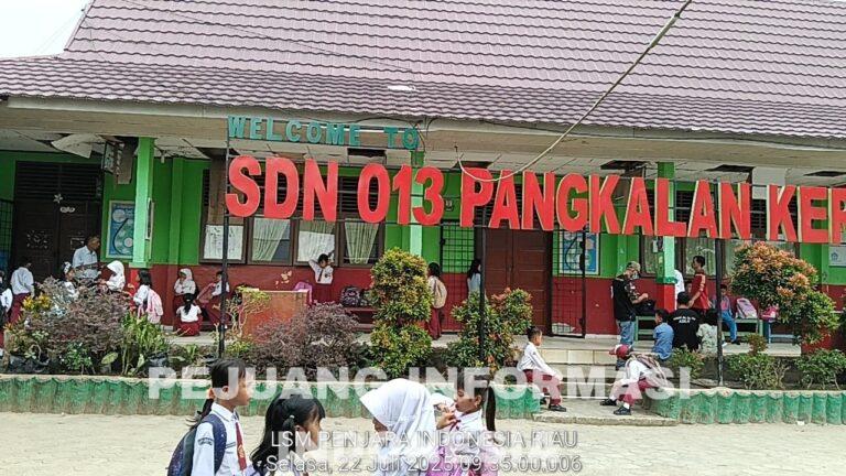Diduga Oknum Kepsek SD Negeri O13 Korupsi Dana Bos Hampir 500 Juta