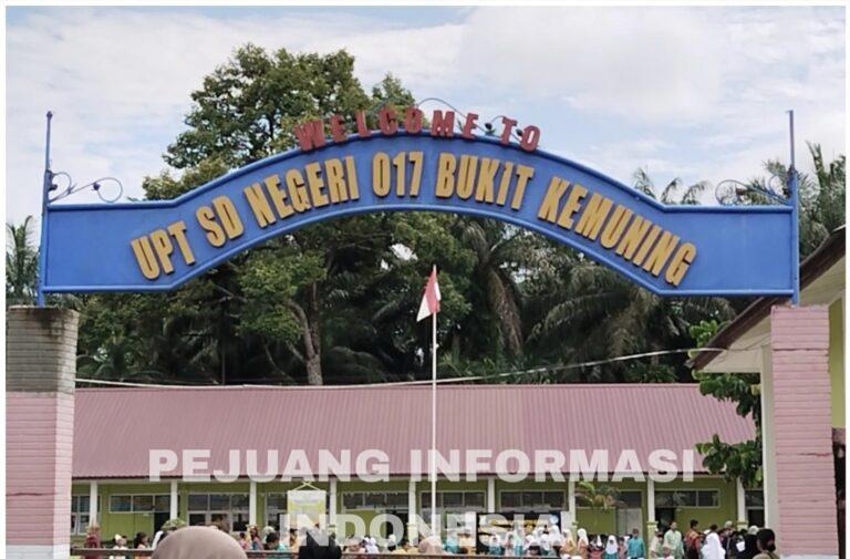 UPT SD Negeri 017 Bukit Kemuning Gelar Pelatihan Seni untuk Peringatan HUT RI ke-80