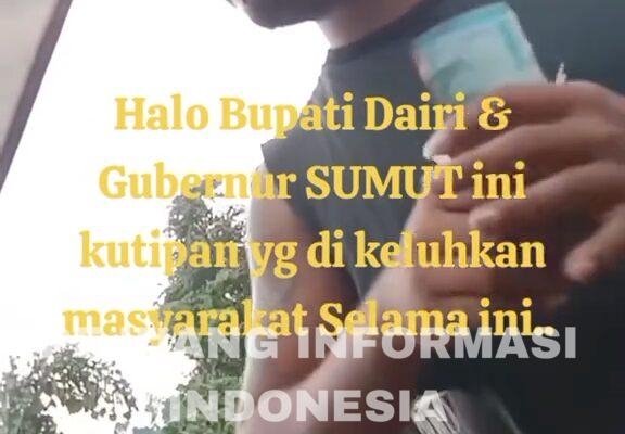 “Pungli Jalan Longsor di Dairi! Pengendara Dipalak Rp50 Ribu per Mobil, Media Pun Tak Luput!”