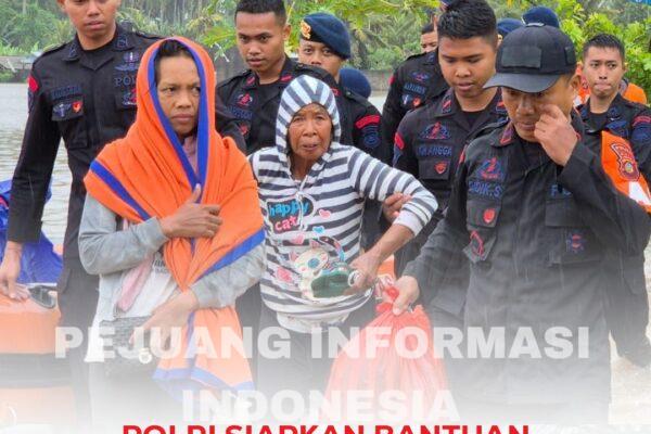 Polri Tekankan Pemulihan Pascabencana Banjir dan Longsor di Bali, Fokus pada Trauma Healing