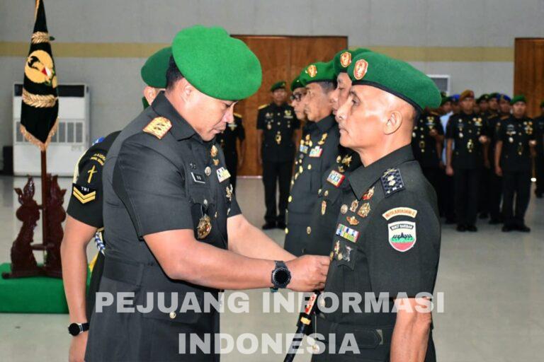 Pimpin Sertijab Pejabat Kodam, Pangdam I/BB Soroti Profesionalisme Prajurit