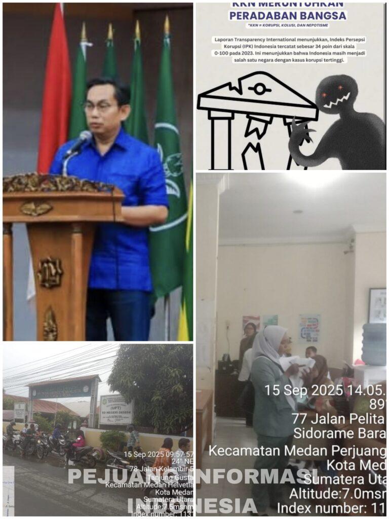 Wih Benarkah Kabid SD Disdikbud Medan Boleh Menghindar Tuk Dugaan SD Gelapkan Dana Bos?