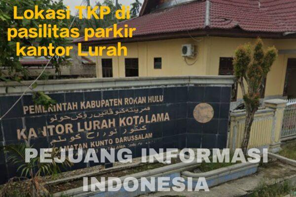 Awak Media Pejuanginformasiindonesia.com Dihadang Edi Nantes, Diduga Lontarkan Ancaman dengan Nada Arogan