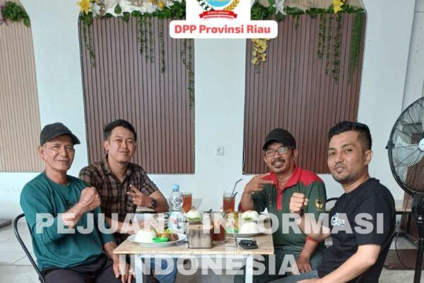 Kunjungan DPP Partai PADI Riau ke DPD Indragiri Hulu, Bahas Konsolidasi dan Koordinasi Partai