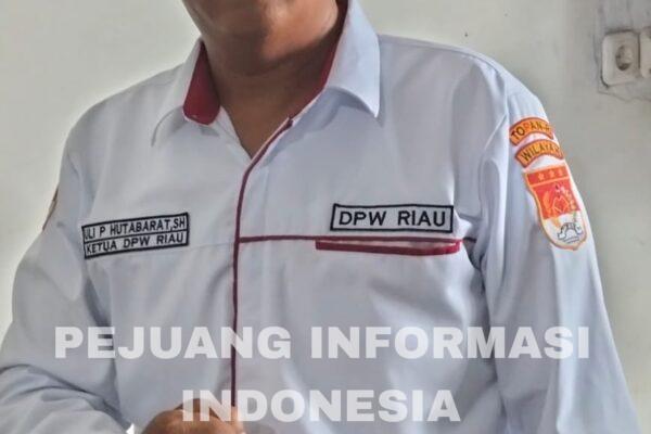Ketua DPW TOPAN RI Riau Dukung Langkah Tegas Dinas Pariwisata Riau Cabut Izin HW Live House
