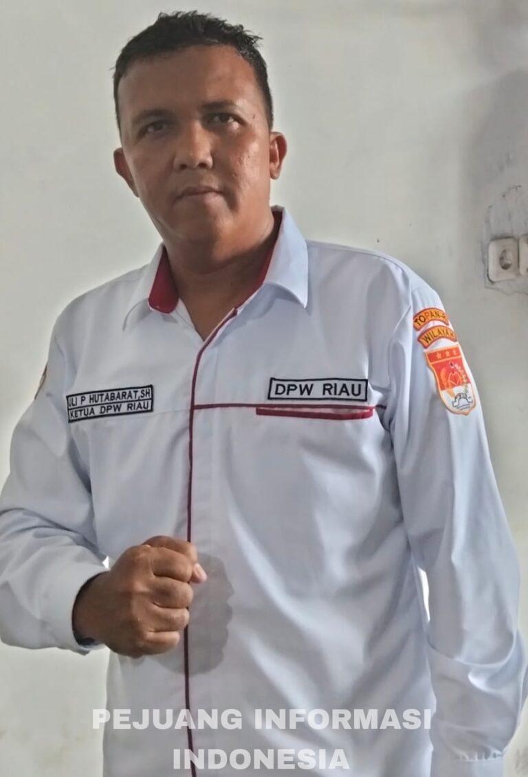 Ketua DPW TOPAN RI Riau Dukung Langkah Tegas Dinas Pariwisata Riau Cabut Izin HW Live House