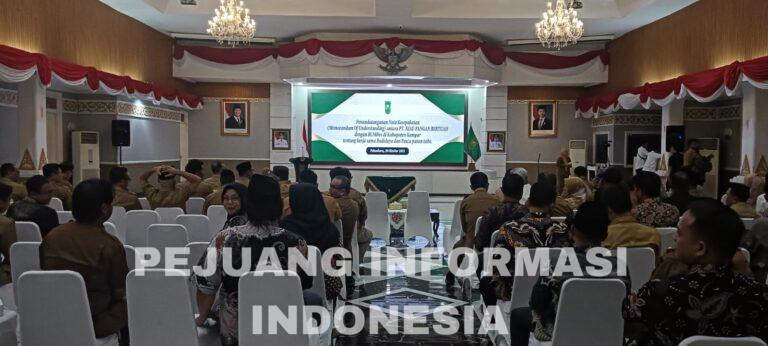 PT Riau Pangan Bertuah Gandeng BUMDes Kampar Kembangkan Budidaya Cabai, Diklaim Jadi Senjata Baru Kendalikan Inflasi Riau
