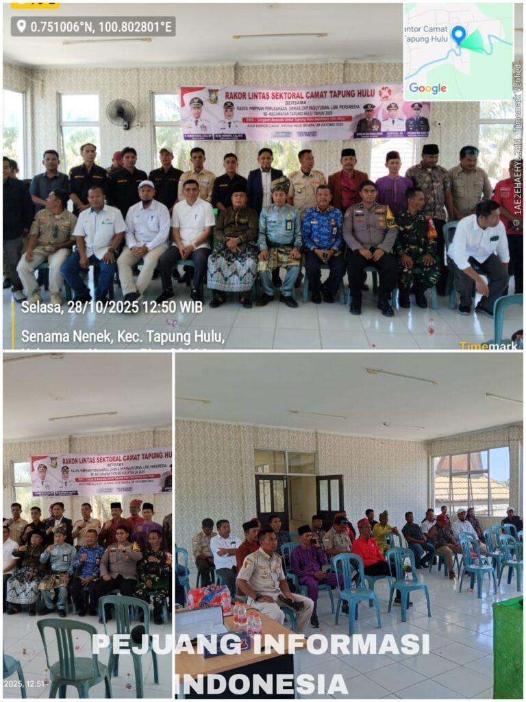 Sudah waktunya Tapung Hulu lebih maju lagi “Gacor Tapung Hulu