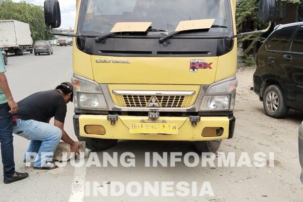 PJR Pelalawan Diduga Lalai: Mobil Diduga Bawa Minyak Oplosan Melintas Bebas ke Pekanbaru