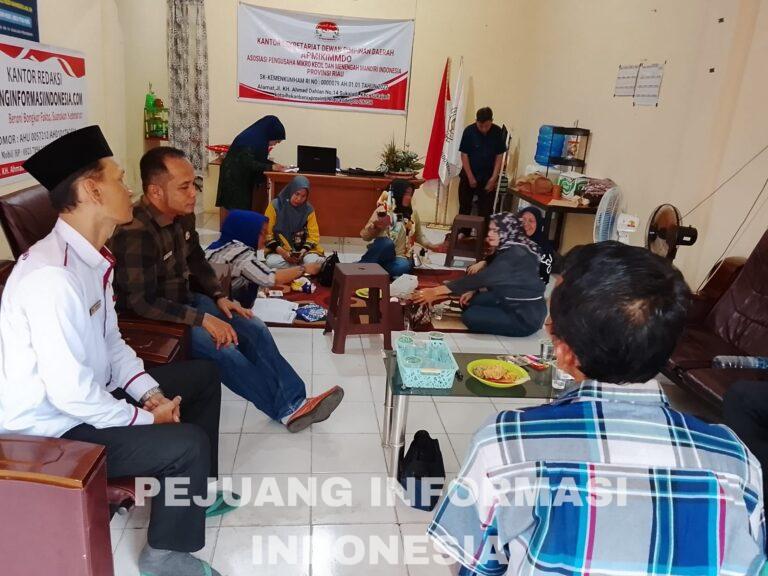 APMIKIMMDO Riau Siap Kolaborasi dengan Panitia Pengukuhan DPD IKM untuk Sukseskan Bazar Kuliner UMKM