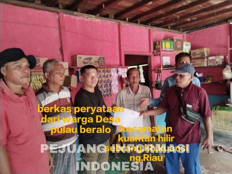 Warga Pulau Beralo Menjerit – Keadilan yang Tak Kunjung Datang