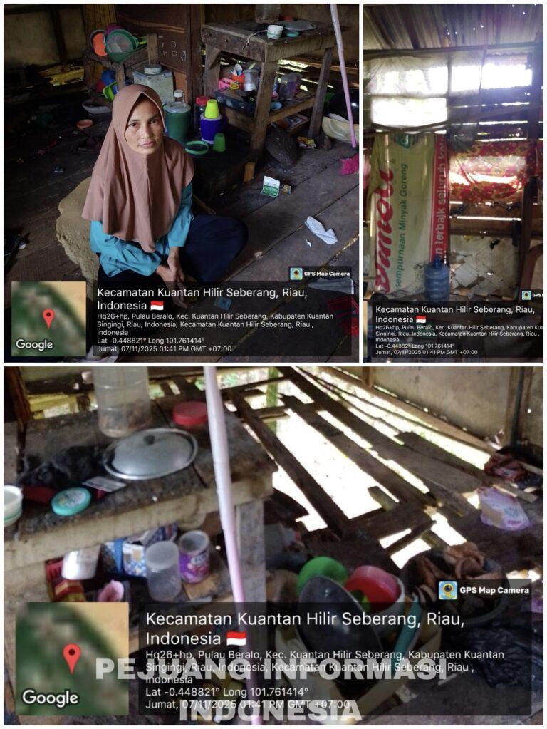 Pulau Beralo Berduka: Air Mata Ibu Ratna, Potret Buram Minimnya Kepedulian Pemerintah Desa