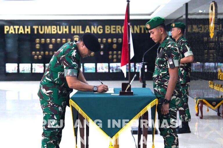 Pelepasan Mayjen TNI Rio Firdianto dan Ibu Galuh Rio Firdianto oleh Pangdam l/BB bersama Ketua Persit KCK Daerah l/BB.