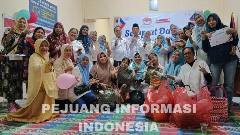 DPD APMIKIMMDO Riau Gelar Pelatihan Pembuatan Keranjang Daur Ulang di Pekanbaru