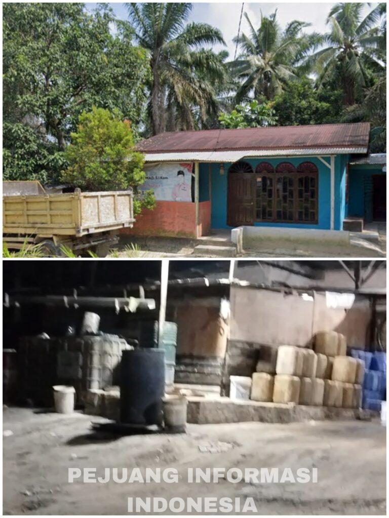 Gudang BBM Subsidi Ilegal Berjamur di Mandau, Negara Kalah oleh Mafia?