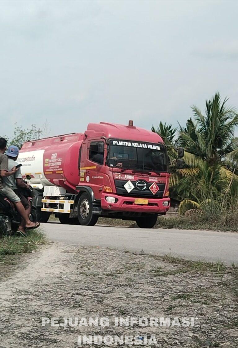 BBM Subsidi Diduga Dijarah Terang-Terangan di Telaga Sam-Sam, APH Seolah Tutup Mata